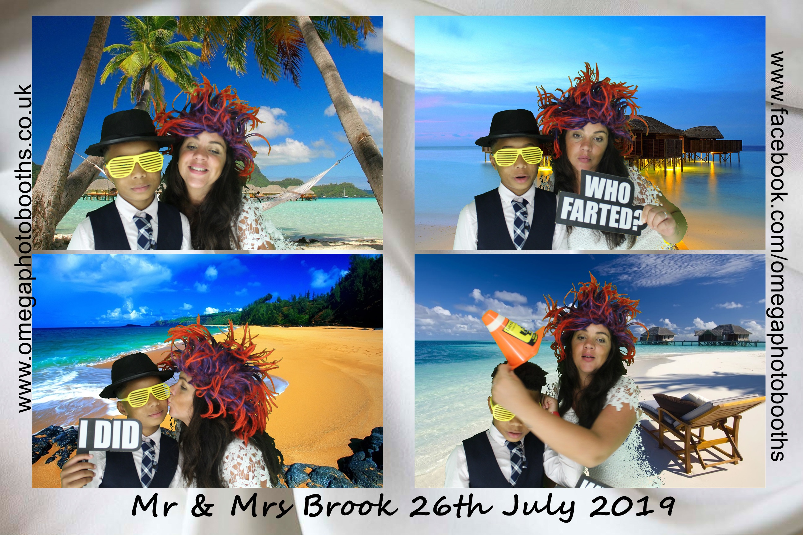 Mr & Mrs Brook's Wedding | View more photos from the event at gallery.omegaphotobooths.co.uk/u/Omega-Photobooths/Mr-Mrs-Brooks-Wedding
